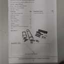 10L0LRear Seat Safety Grab Bar and Rear Seat Trailer Hitch with Receiver