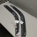 Lightronic Extra Durable In-Channel Vent Window Visor, Fits 1999-2006 Chevrolet Silverado & GMC Sierra 1500, 1500 HD, 2500, 2500 HD & 3500, 2007 Classic Models, Regular/Extended/Crew Cab, Smoke, 2-Pcs