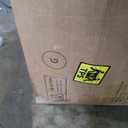 Vamcheer Modular Sectional Sofa - Modern L Shaped Boneless Couch with Deep Seat, Upholstered Sectional Couches for Living Room, Bedroom, Office, No Assembly Required, Cream (108"x66.9"x22")