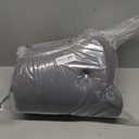 Cerrvical Neck Pillow- Ergonomic Memory Foam Pillows for Sleeping, Dual Ear Relief Zone Contour Pillow, Neck Support Pillows for Side Back &Stomach Sleeper (White)