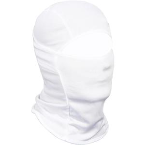 Achiou Ski Mask for Men Women, Balaclava Face Cover, Shiesty Mask UV Protector Lightweight for Motorcycle Snowboard (New White)