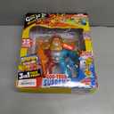 Heroes of Goo Jit Zu Goo-Tron Supreme Combines The Power of Blazagon, Pantaro & Thrash in 1 Ultimate Hero, with 3 Different Goo Fillings, 35+ Phrases & Lights, Face Swap & Triple Attack Feature