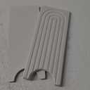 Stone Faucet Mat for Kitchen Sink  Diatomite Drying Stone Mat & Sink Protector, Prevents Moisture  Sink Splash Guard Water-Absorbing Stone Tray for Bathroom Counter [Light Grey, 20" x 3.9"]