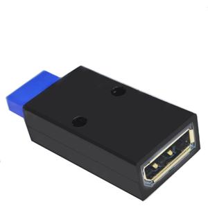 DisplayPort 1.4 EDID Emulator Adapter for Seamlessly Video Equipment Integration and 8K60HZ/4K144HZ/2K165Hz