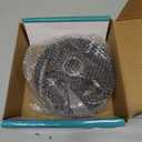 594-340 Engine Harmonic Balancer Crankshaft Pulley (1.8L L4) Compatible with 2006-2011 Honda Civic, Replaces 594340 13810-RNA-A02 13810RNAA02 PB1678N