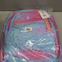 J World Cornelia Middle School Backpack for Girls. Laptop Bookbag for Women, Confetti, One Size