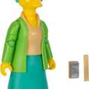 The Simpsons Action Figures 5-Inch Edna Krabappel with Chalk and Ruler