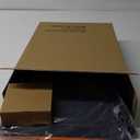 TreeLen Angle Broom and Dustpan Set, Dust Pan Snaps On Broom Handles Orange