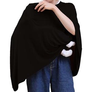 Gold Mamas Black Breastfeeding Cover