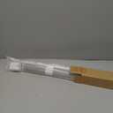 LazBlinds No Drill Cordless Zebra Blinds for Indoor Windows, Dual Layer Light Control Roller Shades for Day and Night, Light Filtering Sheer Shades for Home, 23" W x 48" H, Stone Grey