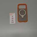 TORRAS Ostand Q3 Air for iPhone 17 Pro Case 6.3'' with Stronger Magnetic Stand, Fit for Magsafe, Airbags Miltary Protection, Camera Control for iPhone 17 Pro Case, Shockproof & Stylish, Horizon Orange