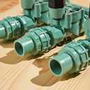 Orbit 57253 3-Valve Heavy Duty Preassembled Manifold