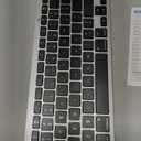 OMOTON Bluetooth Keyboard for Mac, Ultra-Slim Wireless Keyboard with Stable Connection, Compatible with iMac, iMac Pro, MacBook Pro/Air, Mac mini Laptop, Black Grey