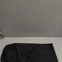 Obstal Spandex Table Cover 5ft Fitted Tablecloth Rectangular - Black Rectangle Folding Table Cloth for Birthday Party Wedding Banquet, 60L x 30W Inch