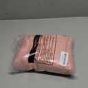 Dusty Rose Arch Backdrop Cover, 7.2FT Stretchy Fitted Wedding Arch Stand Covers 2-Sided Round Top Chiara Arch Backdrop Cover for Wedding Ceremony Birthday Party Baby Shower Banquet Decoration