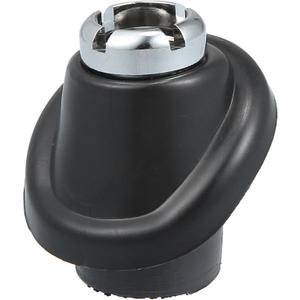 X AUTOHAUX Rubber Antenna Nut Top Cap for Toyota Tacoma 1995-2004 Antenna Mount Base Adapter Replace No.86396-04010