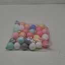 GOGOSO 100 Pit Balls Plastic Balls for Baby Toddlers GirlsToddlers for Playhouse, Baby Pool, Play Ball Fun Centers, for Babies, Kids, Toddlers 1-3, Phthalate Free BPA Free (100pcs mix color)