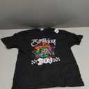 ATV birthday kids boy 4 Wheeler Quad ATV Birthday Party T-Shirt (Small, Black)