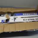 2000lbs Trailer Jack with Dual Wheel, 20-24V Cordless Drill Compatible, 12" Lift, for RV BoatBlack