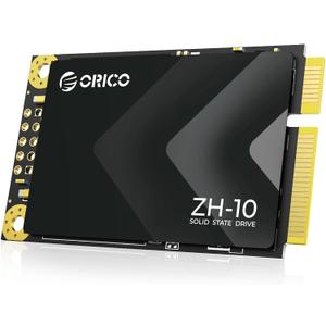 ORICO 512GB mSATA SSD, SATA III 6Gbps 3D NAND Internal Solid State Drive for Laptops Ultrabooks Desktop-ZH10