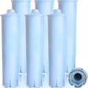 6 Pack Replacement for Jura Water Filter, IT'S PURE EXPERT Claris Blue Capresso Coffee Water Filter