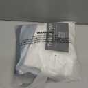 Real Essentials 4 Pack: Men's Dry Fit Long Sleeve V-Neck Active T-Shirt - Athletic Outdoor UPF 50+ (Medium)