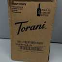 Torani Syrup, Vanilla, 25.4 Ounces (Pack of 4)