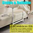 Stand Assist for Elderly, Adjustable Couch Stand, Chair Lift Assist Device, Mobile Stand and Go Chair Assist for Seniors, Patients and Disabilities