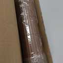paramondo Reinforced PVC Privacy Fence Screen, Brown, 2×10 FT
