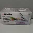 Mueller The Real Original Pro Chopper since 2013 Vegetable Chopper Mandoline Slicer, 8 Blade Food Veggie Chopper Onion Vegetable Cutter with Container, Kitchen Gadgets & Essentials, (10 in 1) (Gray)