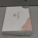 Muslin Bassinet Sheets for Babies  Soft & Breathable 100% Cotton Fitted Sheets for Oval, Rectangle, Hourglass Bassinet Mattress Pads, 2-Pack (Ivory & Pink) (Blue)