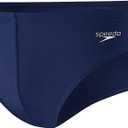 Speedo Men's Swimsuit Brief PowerFlex Eco Solar (34, Speedo Navy)