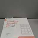 360 Rotating Jewelry Organizer Stand with 5 Layers,Acrylic Earring Holder Organizer Stand,212 Holes and 212 Grooves for Studs,Dangly Earrings,Chains,Bracelets,Necklace (5-Tier,Black)