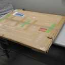 White Board Dry Erase 60 x 36maxtek Large Magnetic Whiteboard 5' X 3' Dry Erase Board Foldable with Long Marker Tray for Wall-Mounted Aluminum Memo Board Supplies for Class Office & Home