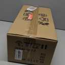 Modern Bathroom Vanity Light Fixtures Brushed Nickel 2 Lights Milk White Globe Glass Shade Modern Wall Sconce Lights Vanity Lights Over Mirror(Exclude G9 Bulb)