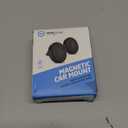 Magnetic Phone Holder for Car, WixGear [2 Pack] Universal Air Vent Magnetic Phone Mount for Car, Car Phone Holder Mount for Cell Phones and Mini Tablets with 4 Metal Plates