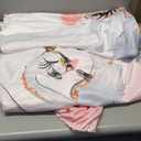 QueenDream 9FT Pink Tulle Table Skirt 2 Layer Tutu Tablecloth with LED for Baby Shower Sweetheart Cake Table Decoration