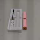 Heated Eyelash Curler - 2-in-1 Clip-Type Design, 3 Temperature Modes, USB Rechargeable Electric Eyelash Curler, Natural Curling 24H Long-Lasting Curl, Gift for Women & Girls, Light Pink DA