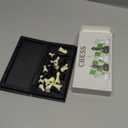 Travel Chess Set Magnetic Portable Folding Board - Small Mini Pocket Chess Set (X-Small / 5.9 Inch)