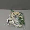 Vivivalue Women Flower Crown Flower Garland Headband Hair Wreath Floral Headpiece Halo Boho Wedding Party White (Z)