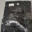 2 x Fleece Lined Tights Women Thermal Leggings, Fake Translucent High Waisted Sheer Pantyhose, Winter Thick Warm Tights, Black, 220g / Fleece Lined