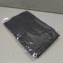 Pillow Case Black 14x35 In