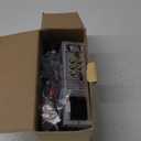 Single Din Car Stereo with Carplay and Android Auto - 6.86 inch Car Radio Touchscreen - EQ Setting Mirror Link SWC USB Charging Bluetooth FM + 12 LEDs Backup Camera