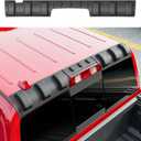 Rear Roof Protector Compatible with 2009-2018 Dodge Ram 1500 Rear Roof Spoiler Replacement for 2009 2010 2011 2012 2013 2014 2015 2016 2017 2018 Dodge Ram 1500 Accessories