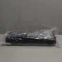 LAMINET Weatherproof Heavy Duty Nonslip Water Absorbing Rug 17"x26" | Easy Clean, Indoor or Outdoor Use for High-Traffic Areas - Black