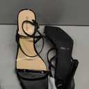 Modatope Womens Sandals Open Toe Strappy Sandals Ankle Strap High Heel Sandals for Women.9.5