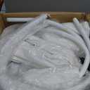 Giant Fake Flowers 5.77FT Spring Champagne Large Paper Flowers 3D Artificial Floral Wedding Decorations for Birthday Party Outdoor Banquet Event Home Backdrop Decor