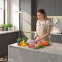 Stainless Steel Cutting Board, （27.5inchx15.7 inch/70X40CM）
