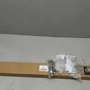 Extra Long Tension Curtain Rod, Silver, 41-67 Inch (4-5.6ft), Tension Rod