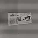 ohora Semi Cured Gel Nail Strips (N Felice) - Blue, Glitter, Works with Any UV/LED Lamps, Salon-Quality, Long Lasting, Easy to Apply & Remove - Includes 2 Prep Pads, Nail File & Wooden Stick